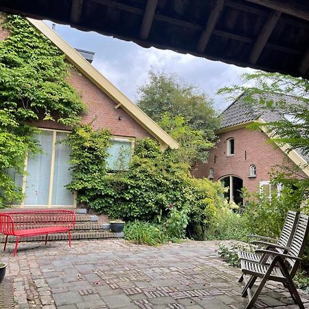 Heerlijke Boerderij Bij Veluwezoom In Het Oude Дирен Экстерьер фото