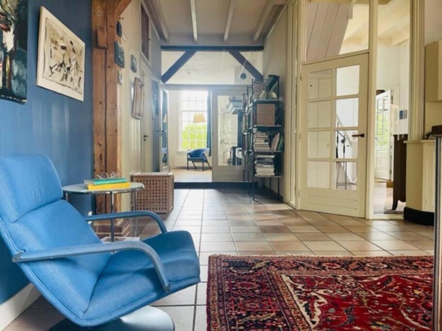 Heerlijke Boerderij Bij Veluwezoom In Het Oude Дирен Экстерьер фото