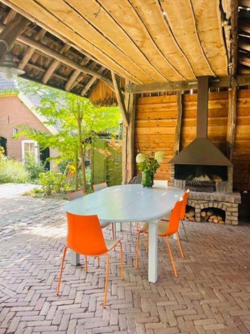 Heerlijke Boerderij Bij Veluwezoom In Het Oude Дирен Экстерьер фото