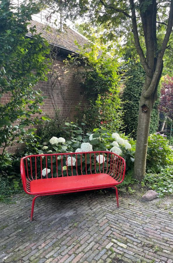 Heerlijke Boerderij Bij Veluwezoom In Het Oude Дирен Экстерьер фото